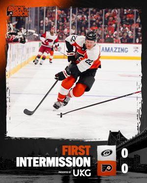 Image post by @NHLFlyers on Twitter/X
