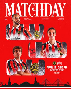 Image post by @charlestonbattery on Instagram