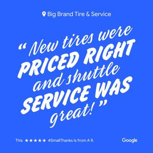 Image post by @bigbrandtire on Instagram