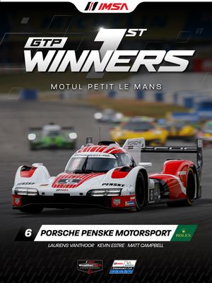 Image post by @imsa_racing on Instagram