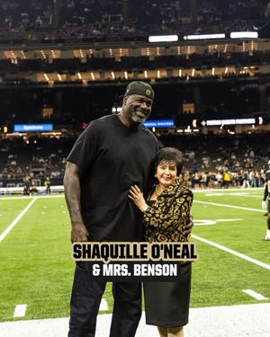 Image post by @saints on Instagram