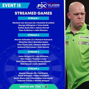 Image post by @officialpdc on Instagram