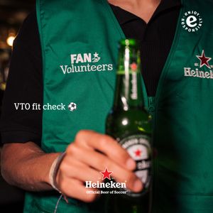 Image post by @heineken_us on Instagram