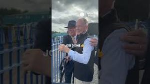 Video post by @worldhorseracing on YouTube