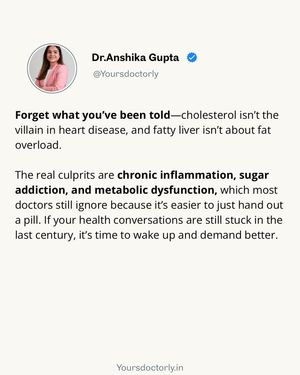 Image post by @doctoranshikagupta on Instagram