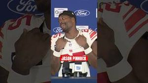 Video post by @nygiants on YouTube