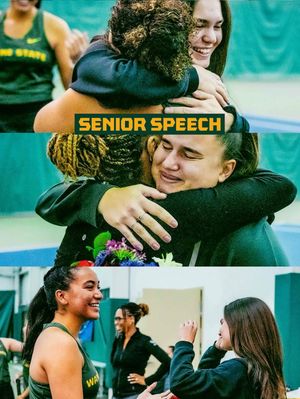 Image post by @waynestatewomenstennis on Instagram