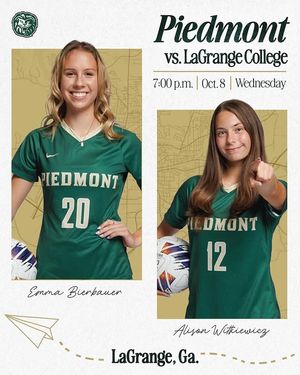 Image post by @piedmontwsoc on Instagram