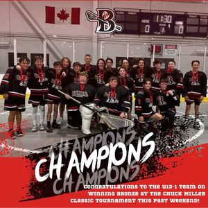Image post by @burlington_lacrosse on Instagram