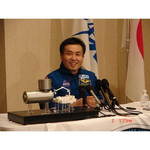 Image post by @jaxa_kibo on Instagram