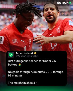 Image post by @actionnetworkhq on Instagram