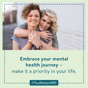 Image post by @mnhealth on Facebook