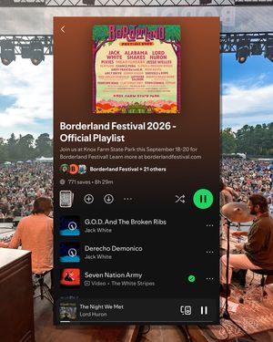 Image post by @borderlandfestival on Instagram