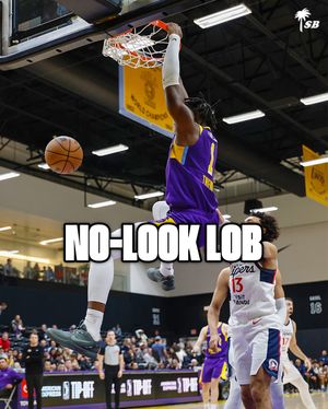 Image post by @southbaylakers on Instagram