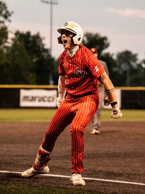Image post by @gwubaseball on Instagram