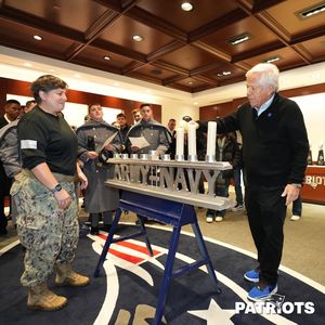 Image post by @patriots on Instagram