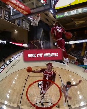 Image post by @razorbackmbb on Instagram