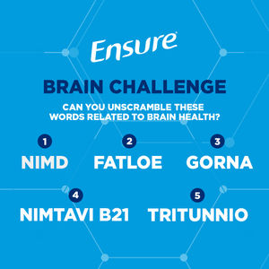 Image post by @ensure on Instagram