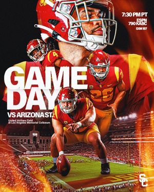 Image post by @usc_athletics on Instagram