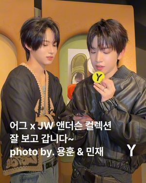 Image post by @ymagazine_official on Instagram