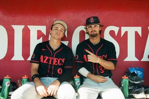 Image post by @sdsubaseball on Instagram
