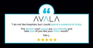 Image post by @avalahealth on Facebook