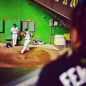 Image post by @marlins on Instagram