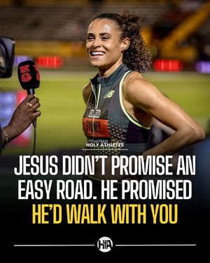 Image post by @holy.athletes on Instagram