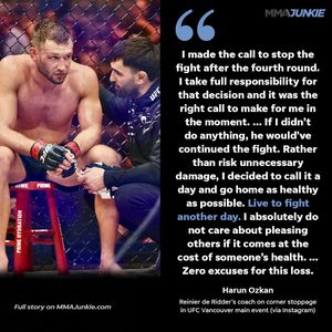 Image post by @mmajunkie on Instagram