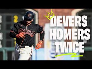 Video post by @San Francisco Giants on YouTube