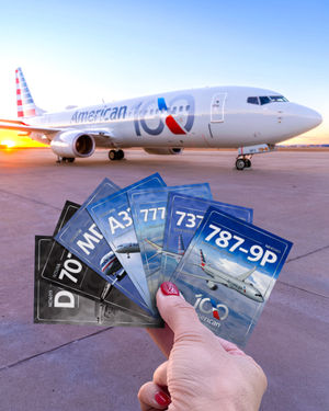 Image post by @americanair on Instagram