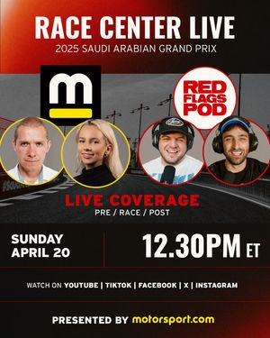 Image post by @motorsportcom on Instagram
