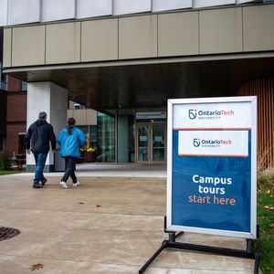 Image post by @ontariotechu on Instagram