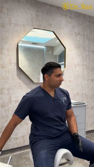 Video post by @drrezdental on Facebook