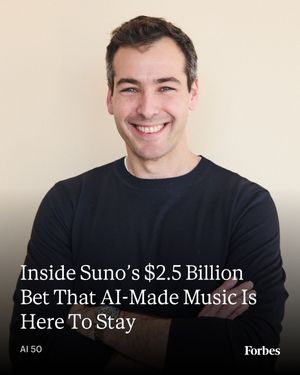 Image post by @forbes on Instagram