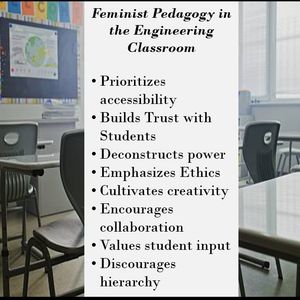 Image post by @feministscience on Instagram