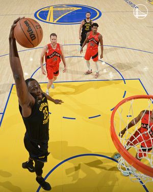 Image post by @warriors on Instagram