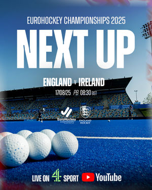 Image post by @englandhockey on Instagram