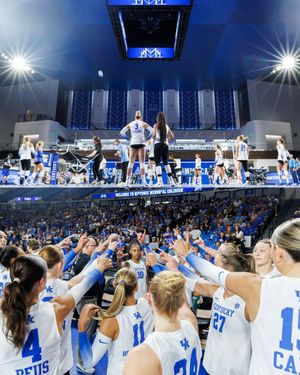 Image post by @kentuckyvolleyball on Instagram
