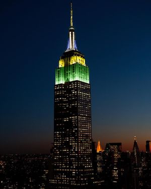 Image post by @empirestatebldg on Instagram