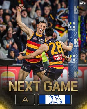 Image post by @AFL on Twitter