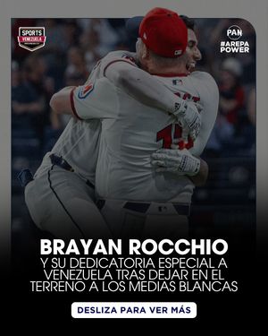 Image post by @sports_venezuela on Instagram