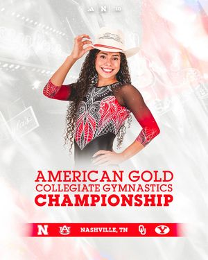 Image post by @huskerwgym on Instagram