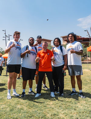 Image post by @utepfb on Instagram