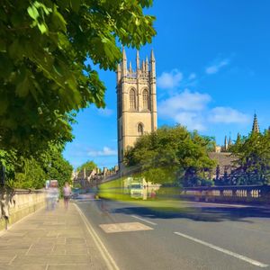 Image post by @oxford_uni on Instagram