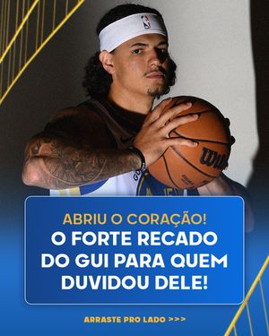 Image post by @nbabrasil on Instagram