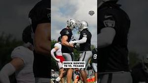 Video post by @raiders on YouTube