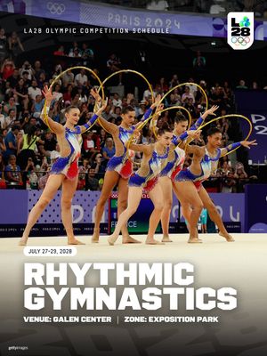 Image post by @la28 on Instagram