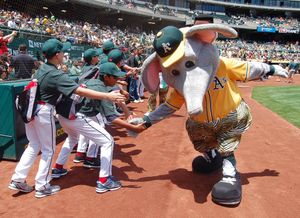 Image post by @athletics on Instagram
