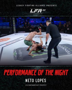 Image post by @lfafighting on Instagram